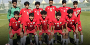 منتخب الناشئين يخسر مواجهته الودية أمام  أوزبكستان