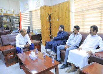 وكيل   حضرموت  يشيد بتدخلات مؤسسة نهد التنموية في القطاعات المختلفة