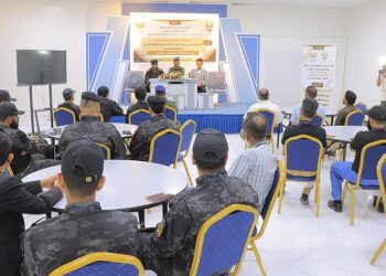 برنامج تدريبي لرؤساء أقسام الوقاية بأجهزة مكافحة المخدرات بالمحافظات المحررة