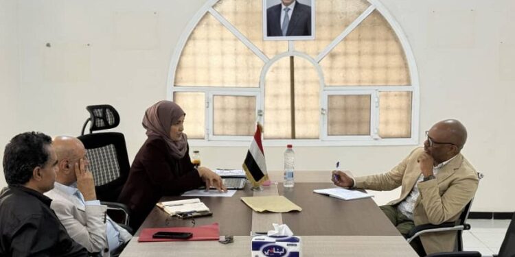 وزيرة الشؤون القانونية تبحث مع المفوضية السامية تعزيز التعاون وتطوير البيئة التشريعية
