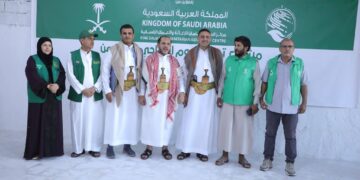 مأرب .. تدشن توزيع 1100 أضحية للنازحين
