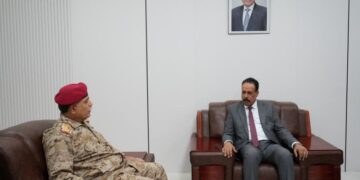لقاء في عدن يناقش تفعيل دور الأشغال العسكرية في تنفيذ المشاريع