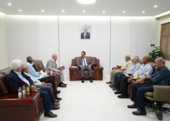 وزير الاشغال يشيد بجهود نقابة المهندسين