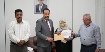 وزير الأشغال يكرّم عمال النظافة بمناسبة عيد العمال العالمي