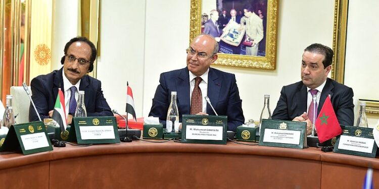 السفير الأصبحي يشارك في الملتقى الدبلوماسي بالرباط ويشيد بالتجربة الديمقراطية المغربية