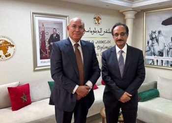 السفير الأصبحي يبحث مع نائب رئيس مجلس النواب المغربي تعزيز التعاون البرلماني