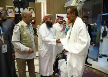 وزير الأوقاف يستقبل أفواج الحجاج ويتفقد مساكنهم في مكة المكرمة