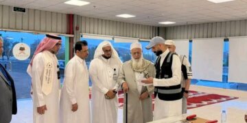 وكيل   الأوقاف يتفقد جاهزية استقبال الحجاج اليمنيين في المدينة المنورة