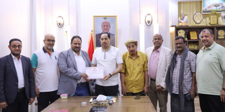 البكري يسلم نادي الريدة شهادة الاعتراف النهائي ويختتم   دورة ريادة الأعمال