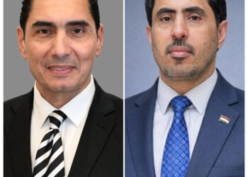 وزير الشباب والرياضة يبحث مع  نظيره المصري تعزيز التعاون المشترك