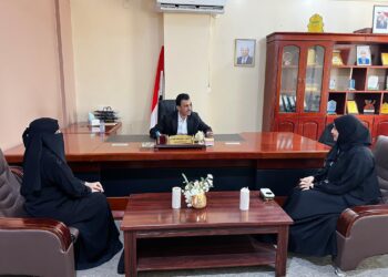 الجيلاني يبحث سبل تطوير تمكين المرأة اقتصادياً بحضرموت