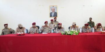 المنطقة العسكرية الرابعة تشهد مراسم الاستلام والتسليم لقيادتها