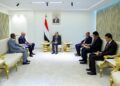 رئيس الوزراء  يبحث مع المنسق الاممي  الاوضاع الانسانيه والتنمويه