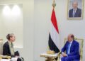 رئيس الوزراء  يبحث مع السفيره الهولنديه التعاون الثنائي بين البلدين
