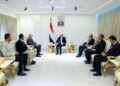 رئيس الوزراء يبحث مع   وفد  اليونسكو المشتاريع التعليميه والثقافيه