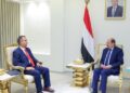 رئيس الوزراء يستقبل السفير الليبي  ويصدر قرار إنشاء وحدة الشراكة بين القطاعين العام والخاص