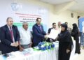 وزارة الشباب والرياضة تكرم عدد من الموظفين بمناسبة عيد العمال