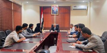 الشرجبي يبحث مع هيئة الإغاثة الدولية و  اليونسكو تعزيز التعاون المشترك