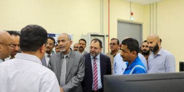 الصبيحي يؤكد أهمية مضاعفة الجهود لتحسين خدمة الكهرباء