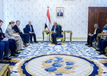 الصبيحي يبحث مع  وفداً أممياً   مستجدات الاوضاع في اليمن