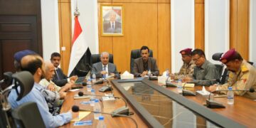 اللجنة الأمنية بحضرموت تعقد اجتماعها بحضور رئيس جهاز أمن الدولة