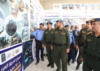 تدشين فعاليات أسبوع المرور العربي الموحد في المحافظات المحررة