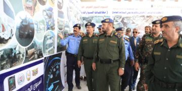 تدشين فعاليات أسبوع المرور العربي الموحد في المحافظات المحررة