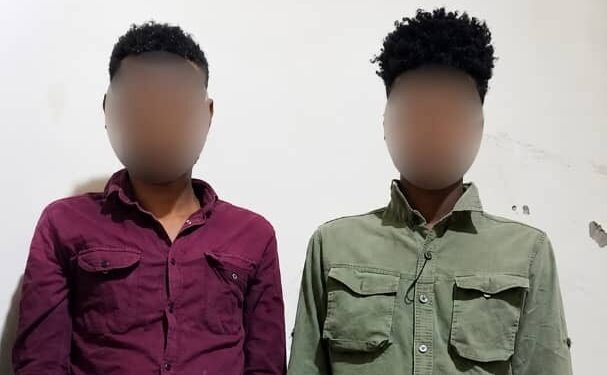 شرطة المهرة تضبط مهاجرين غير شرعيين بحوزتهم أكثر من 1050 حبة مخدرة