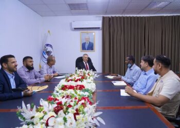 وزير الشؤون الاجتماعية يبحث مع منظمة (هانديكاب) الدولية دعم برامج ذوي الإعاقة