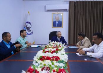 وزير الشؤون الاجتماعية يطلع على أنشطة وبرامج مؤسسة نداء عدن للتنمية