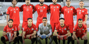 بعثة المنتخب   تغادر فجر اليوم إلى الدوحة استعداداً لمواجهة لبنان
