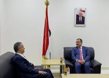 وكيل وزارة الخارجية يبحث مع السفير الليبي سبل تعزيز التعاون الثنائي