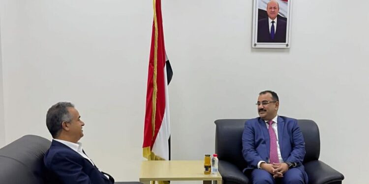 وكيل وزارة الخارجية يبحث مع السفير الليبي سبل تعزيز التعاون الثنائي