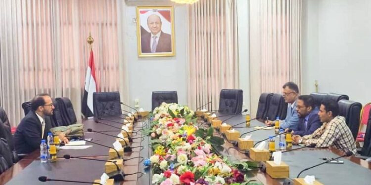 باسليم يبحث مع السفير السويسري تعزيز التعاون في مجال حماية الآثار وتنمية القطاع السياحي