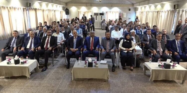 ورشة عمل لتعزيز الشراكة والتكامل بين الحكومة والسلطات المحلية بعدن