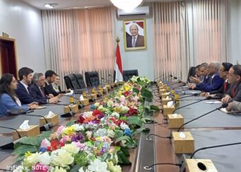 باسلمه  وبعثة الاتحاد الأوروبي تبحثان سبل دعم وتمكين السلطات المحلية