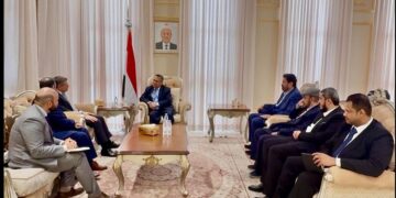 بن دغر يبحث مع السفير الأمريكي الأوضاع السياسية والاقتصادية وجهود السلام