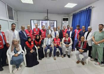 تدشين مخيم طبي لجراحات وقسطرة القلب للأطفال في تعز