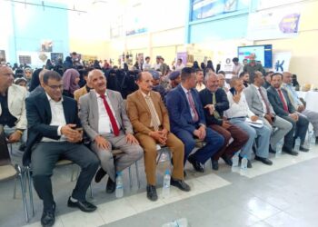 وكيلا  تعز يؤكدان أهمية دعم المشاريع الريادية وافتتاح وحدة حديثي الولادة بالمستشفى اليمني السويدي