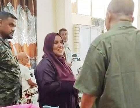 وزيرة شؤون المرأة تتفقد أوضاع دار رعاية المسنين بعدن