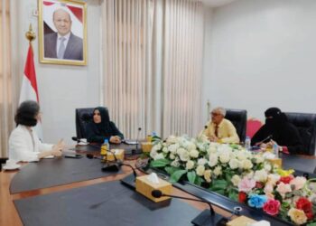 حسوس  تبحث مع  سفيري فرنسا وليبيا تعزيز دعم وتمكين المرأة اليمنية