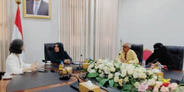حسوس  تبحث مع  سفيري فرنسا وليبيا تعزيز دعم وتمكين المرأة اليمنية