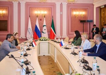 دماج يبحث مع نظيرته الروسية تعزيز التعاون الثقافي ودعم المتاحف والفنون