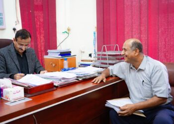 محافظ شبوة يطّلع على مشاريع المسوحات الإحصائية