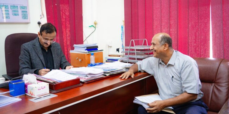 محافظ شبوة يطّلع على مشاريع المسوحات الإحصائية