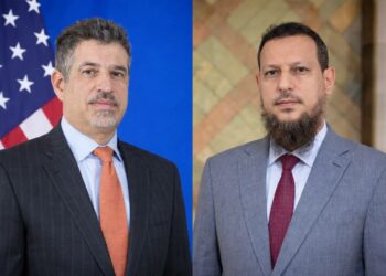محافظ عدن يبحث مع السفير الأمريكي التعاون في التدريب والتطوير المؤسسي