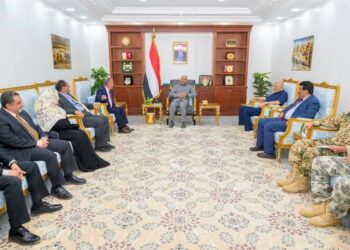 طارق صالح يبحث مع وزير النقل تطووير مطار وميناء المخا