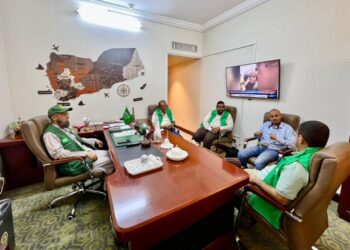 مناقشة  آليات تنفيذ مشروع لحوم الاضاحي  بعدن ومارب