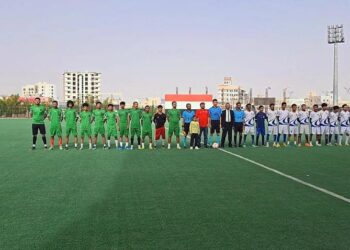 لقاء كروي على كأس الوحدة بمأرب احتفاء بالعيد الوطني