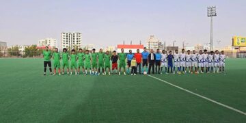 لقاء كروي على كأس الوحدة بمأرب احتفاء بالعيد الوطني